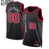 NBA Børn Trøje Chicago Bulls Custom 2023-24 Nike City Edition Sort Swingman
